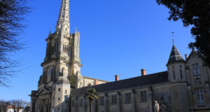 Cathédrale actuelle du diocèse de Luçon