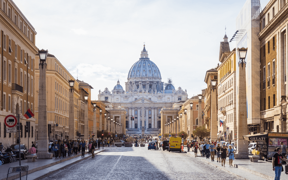 Pèlerinage Rome-Assise, du 08 au 15 juin 2024