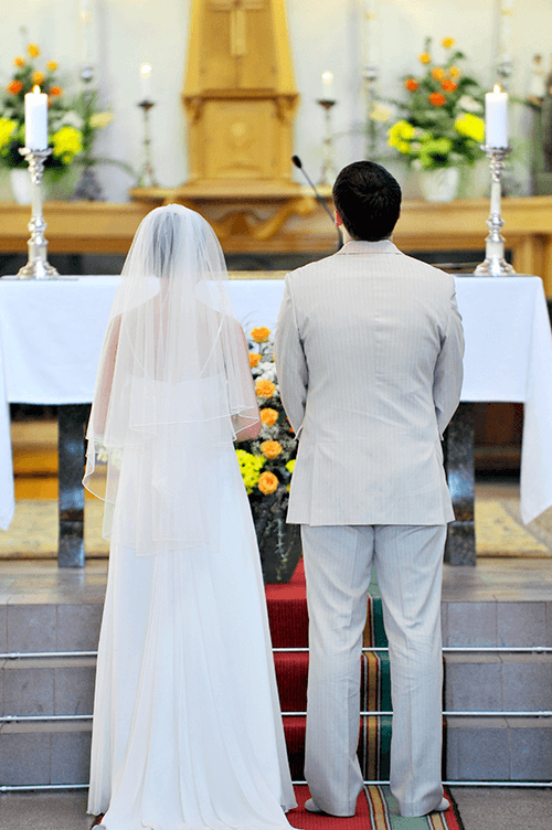 Mariage et cérémonie