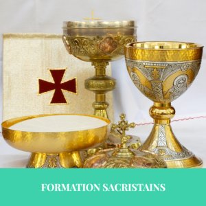 Formation Sacristains