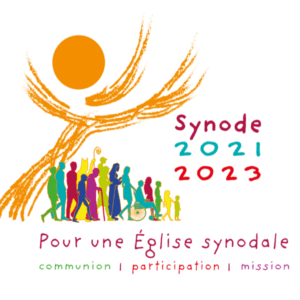Logo synode 2021 à 2023