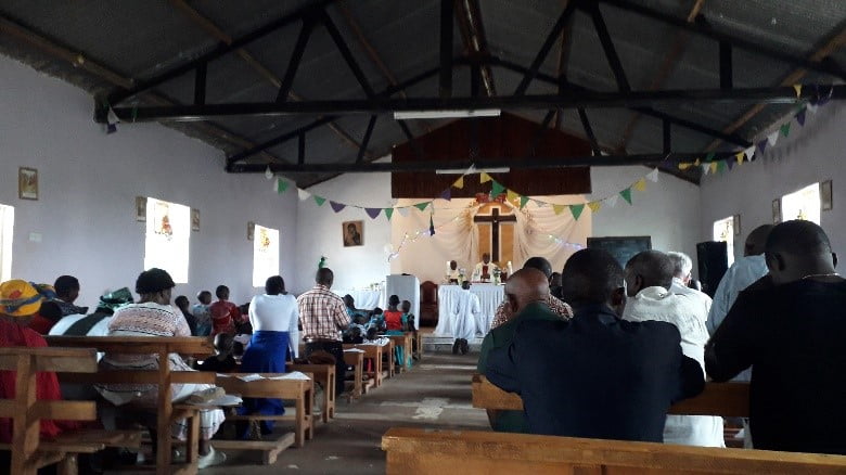 Eglise en Tanzanie