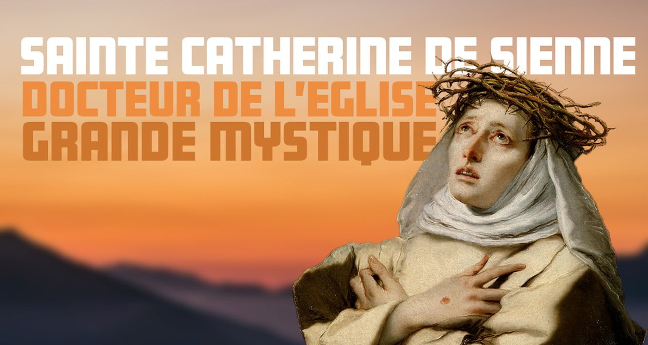 Bilocations - et les nombreux Dons des Mystiques - Page 2 Ste-Catherine-de-Sienne