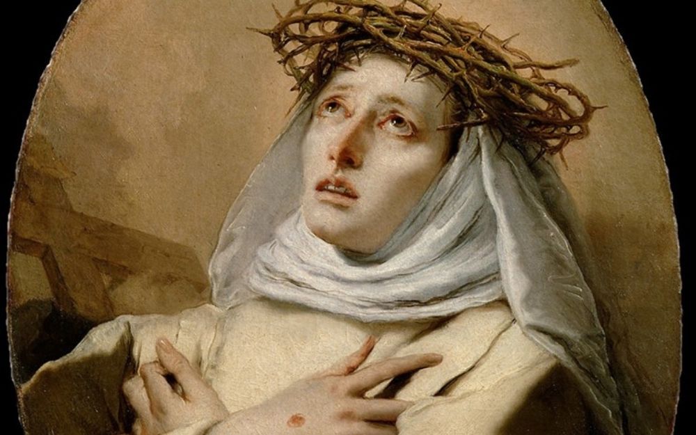 29 avril : Sainte Catherine de Sienne, grande ascétique mystique