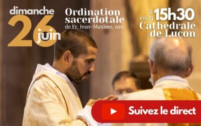 26 Juin : ordination de Fr. Jean-Maxime