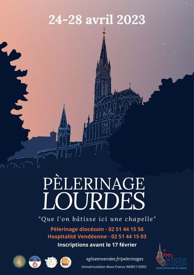 Art sacré à Lourdes