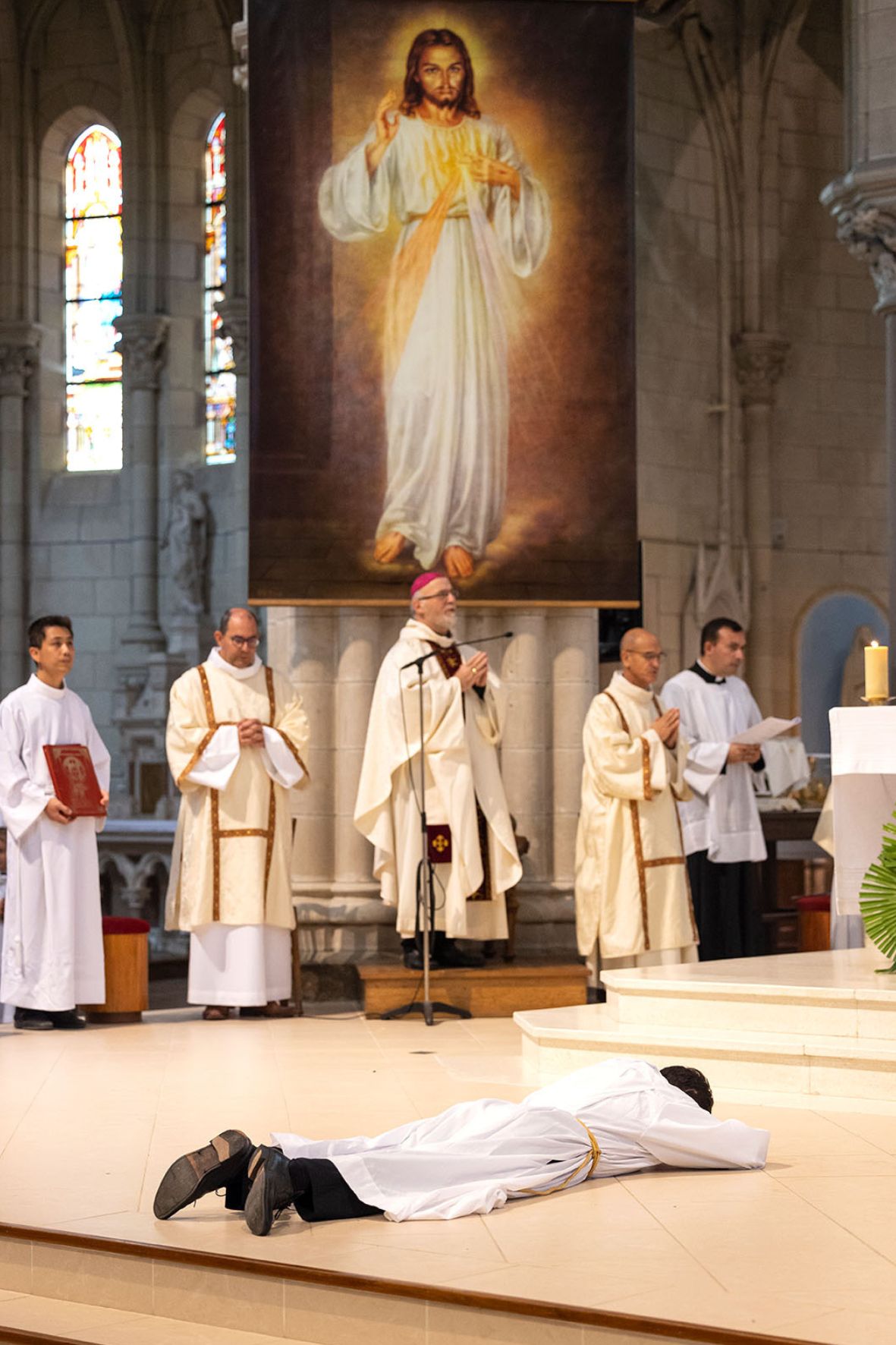 Ordination diaconale Damien Jaillet