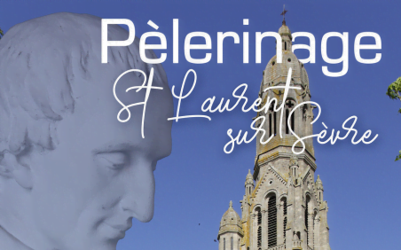 Pèlerinage St Laurent sur Sèvre 8 octobre 2023