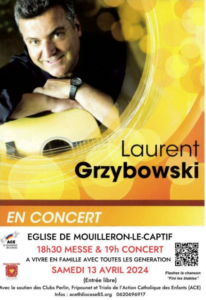 Concert Laurent Grybowski